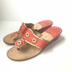 Jack rogers wedge sandals
